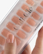 Uñas press-on Breath Cuadrada Corta - vista adicional 3 | Cuti Clé