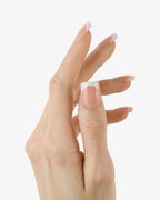 Uñas press-on Classic French Cuadrada Mediana - vista adicional 3 | Cuti Clé