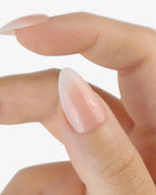 Uñas press-on Baby Boomer Almendrada Corta - vista adicional 2 | Cuti Clé
