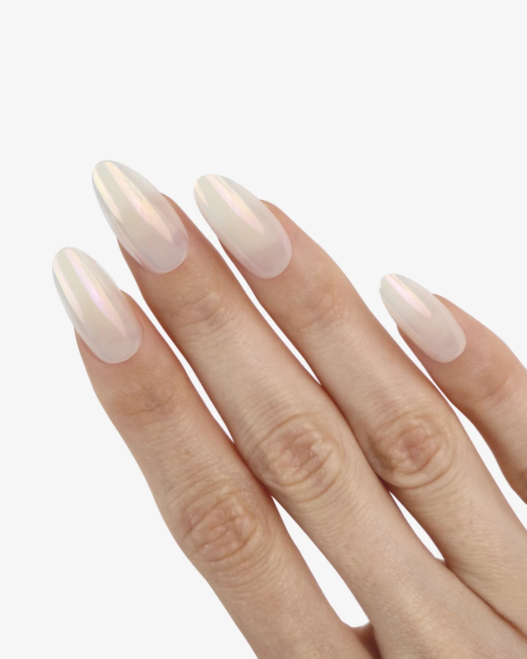 Uñas press-on Aurora Almendrada Mediana - vista adicional 1 | Cuti Clé