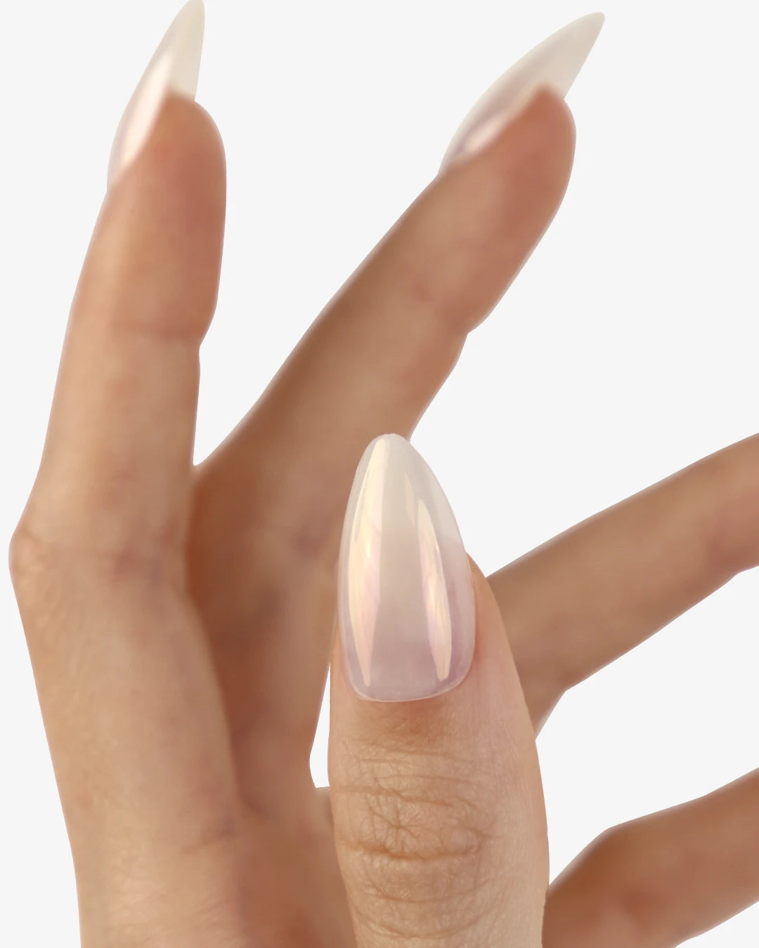 Uñas press-on Aurora Almendrada Mediana - vista adicional 3 | Cuti Clé
