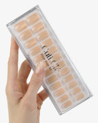 Uñas press-on Champagne Cat Eye Cuadrada Mediana - vista adicional 3 | Cuti Clé