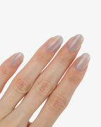 Uñas press-on Arctic Mist Cat Eye Redonda Corta - vista adicional 1 | Cuti Clé