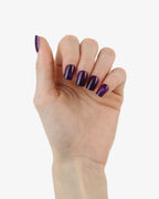 Uñas press-on After Dark Cat Eye Cuadrada Corta - vista adicional 2 | Cuti Clé