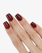 Uñas press-on Redmoon Cat Eye Cuadrada Corta - vista adicional 1 | Cuti Clé