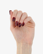 Uñas press-on Redmoon Cat Eye Cuadrada Corta - vista adicional 2 | Cuti Clé