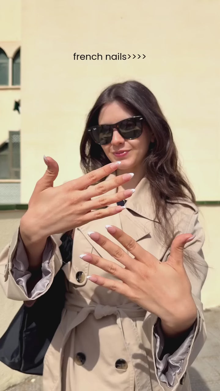 Vídeo Cuticle - uñas postizas semipermanentes